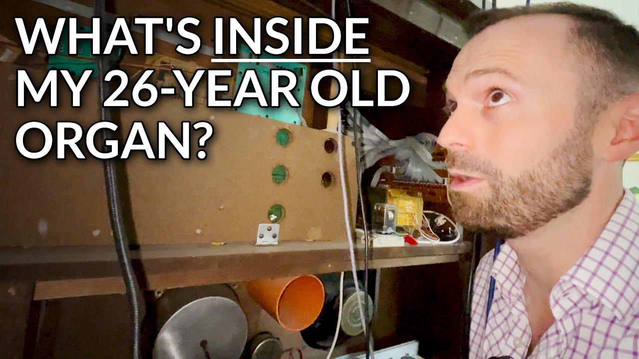 ☕ I HEAR my organ for the FIRST time | DRAIN PIPES inside?! | My Hauptwerk Setup