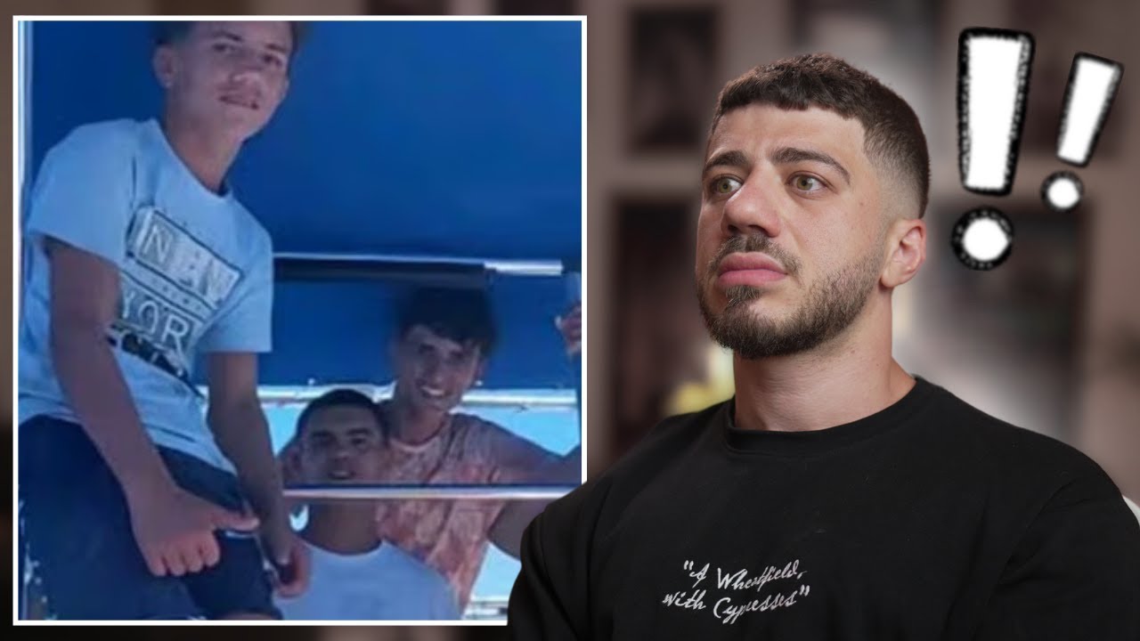 مراهقين هربو من الجزائر بقارب