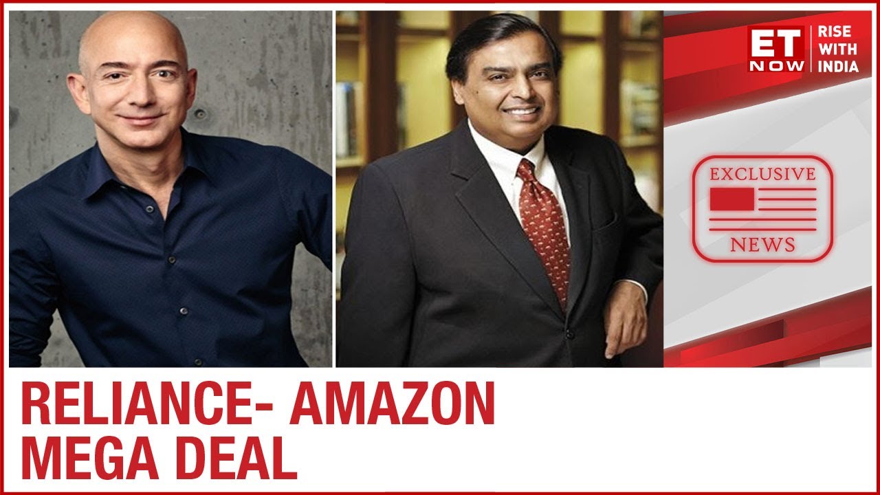 Jeff Bezos & Mukesh Ambani in talks for Mega deal, Amazon to be investor for 9.9% stake | Exclusive