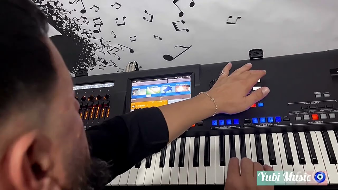 Kurdish Demo 2025 Y.M pack  for ;Genos 1 , 2 and Yamaha 920