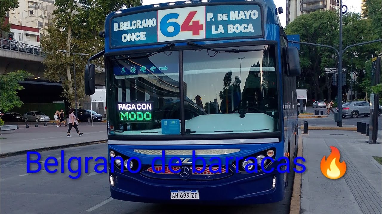  🔥 Copilado de colectivos en Belgrano de barracas 🔥 (marzo 2026).