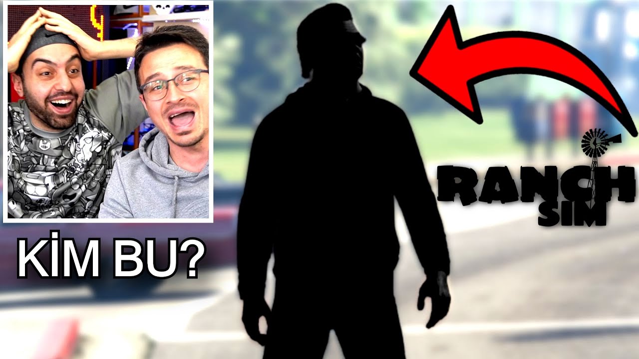 KÖYÜMÜZE GİZEMLİ BİR KATİL TAŞINDI 😱 KİM BU ADAM ? RANCH SİMULATOR !