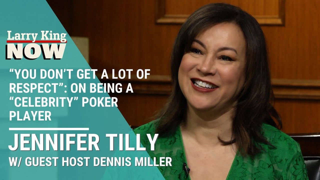 “You Don’t Get A Lot Of Respect”: Jennifer Tilly On Being A “Celebrity” Poker Player