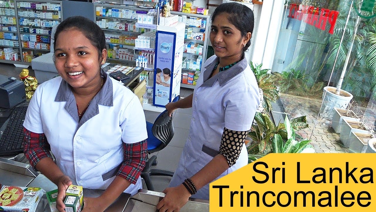 Trincomalee S.R. Medicals Pharmacy and Minimart Sri Lanka