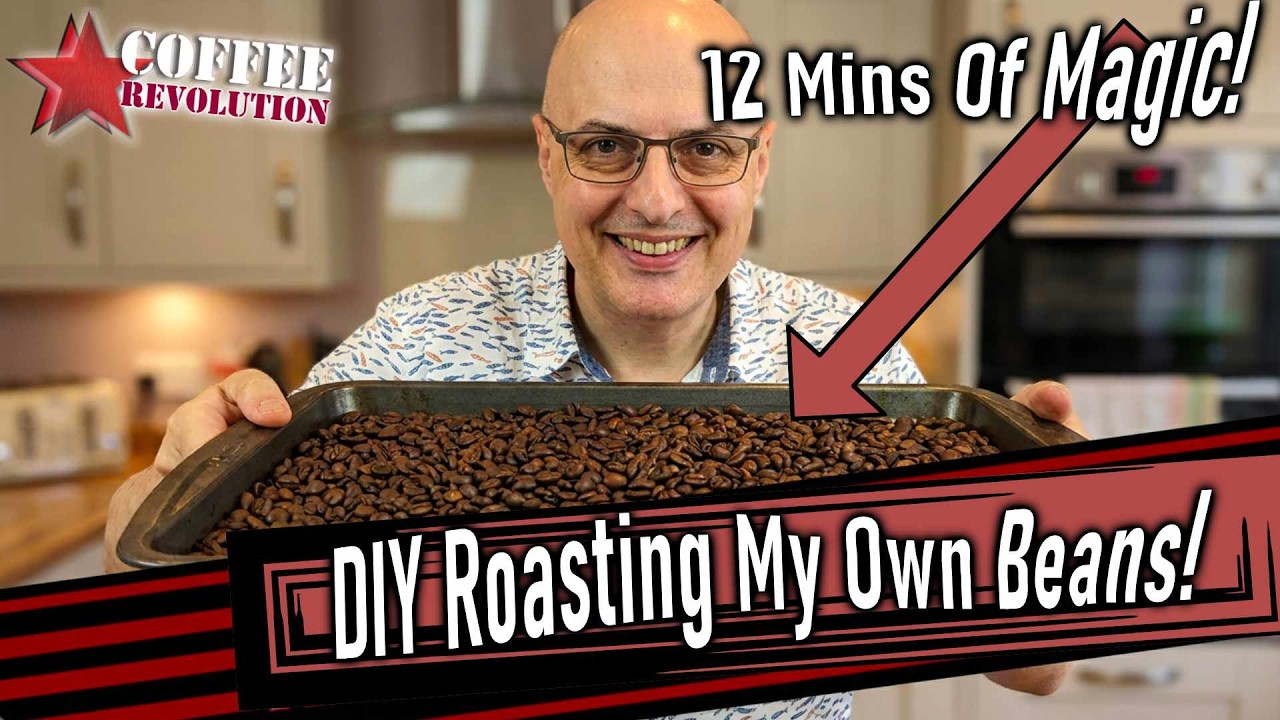 I Roasted Coffee Beans in My Oven💥… You Won’t Believe the Result! ☕Perfect DIY Roast Simply at Home!