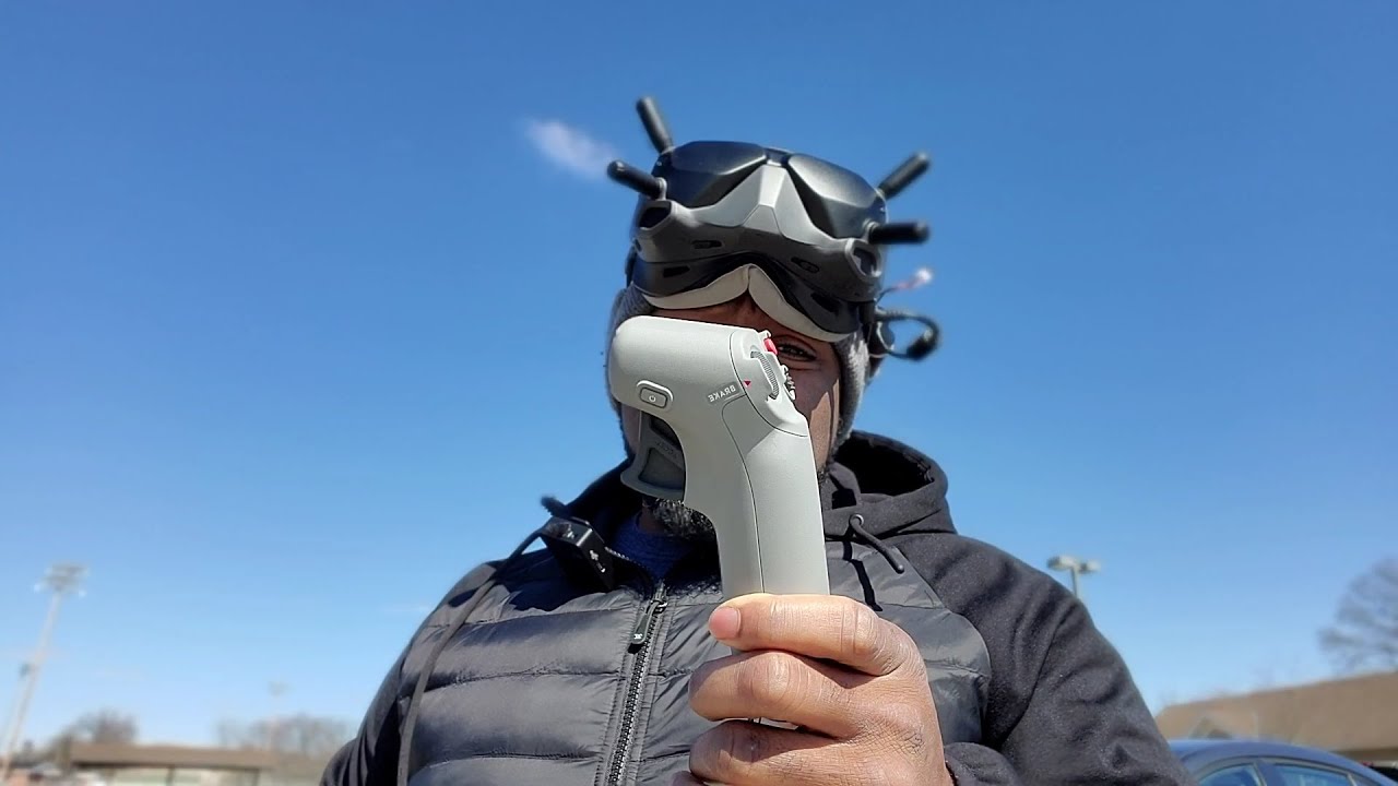Dji Fpv Drone Motion Controller