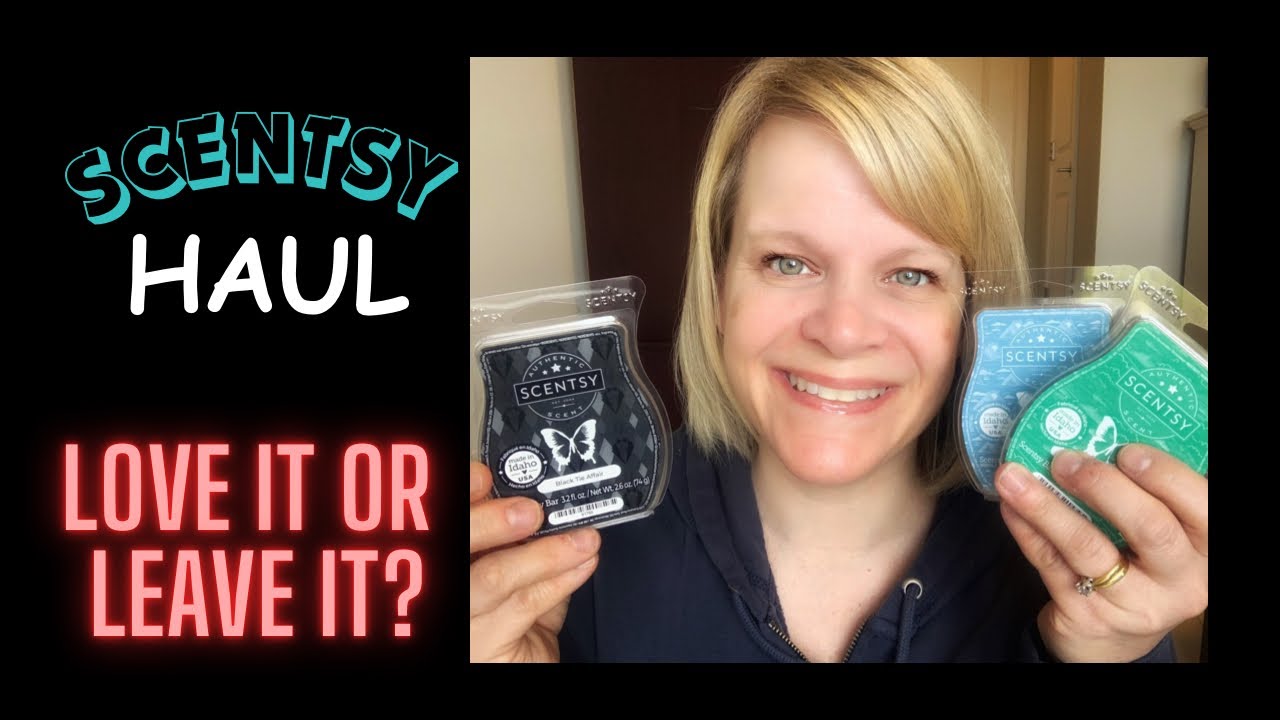 Scentsy Haul with lots of First Sniffs! (And MIXED REACTIONS)