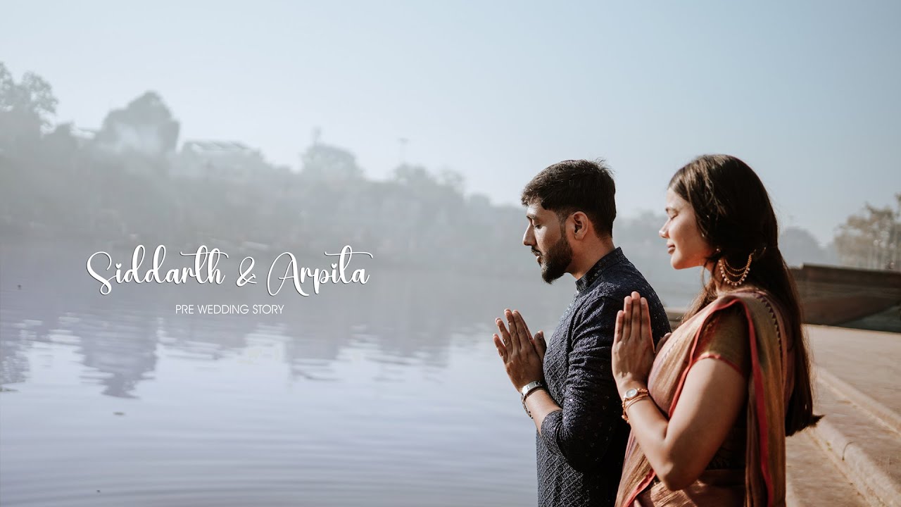 Ujjain Pre Wedding Shoot 2026 | Siddharth & Arpita | Devotional Pre Wedding | Ujjain
