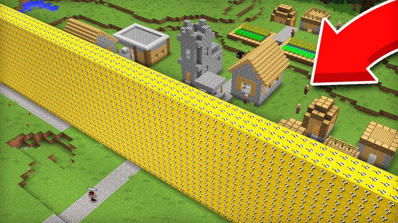 KIM QISHLOG`IMIZGA ENG BALAND LAKIBLOKLI DEVOR QURDI || kampot uz || LAKI BLOK || minecraft devor