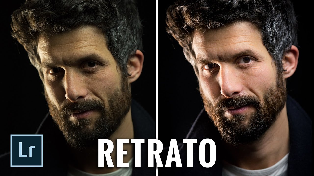 RETOQUE de RETRATO BÁSICO (Lightroom)