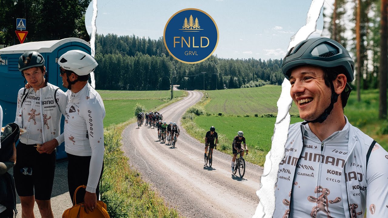 This INSANELY FAST gravel race was created by a F1 Driver! - FNLD Gravel.