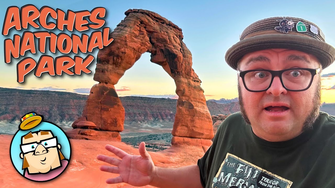 Arches National Park - Moab, UT - The Hardest Hike of My Life - Making My Way to Delicate Arch