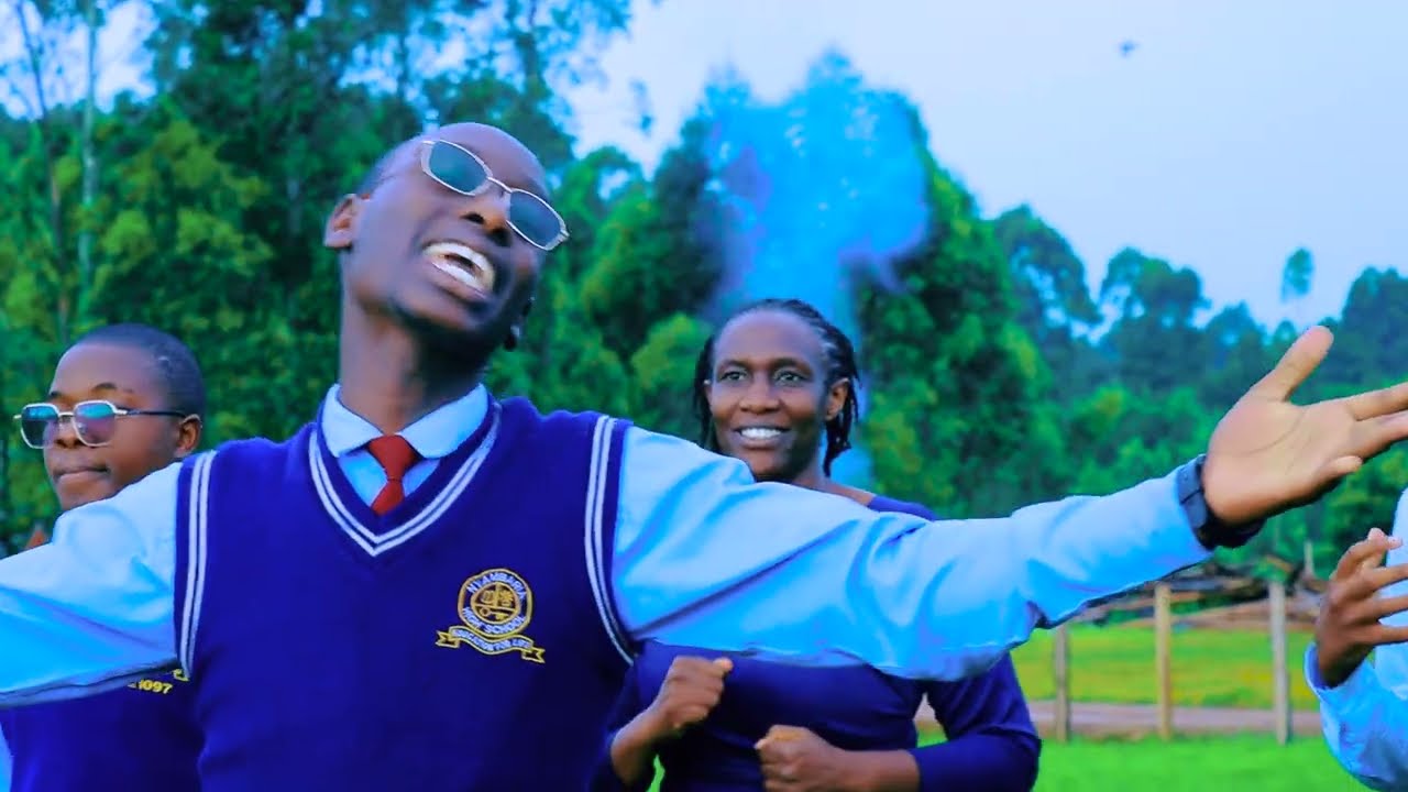 AINULIWE MUNGU|| REDEEMED CHOIR-NYAMBARIA SCHOOL OFFICIAL MUSIC VIDEO