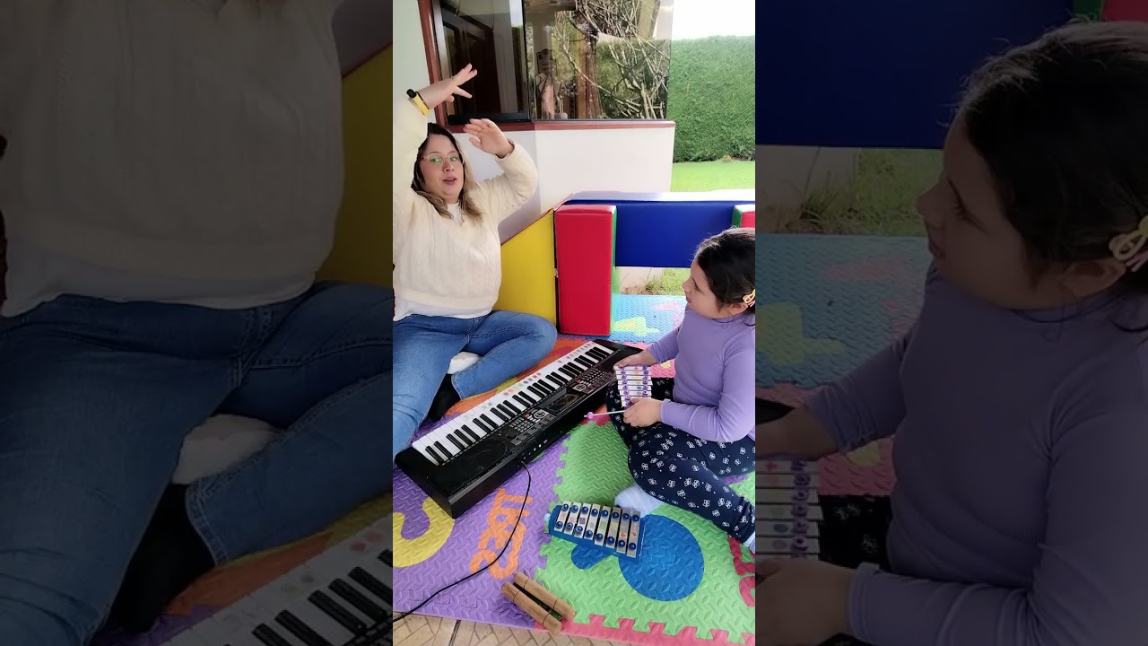 Video Interactivo - Clase de música Virtual - Notas Musicales ✨🎶