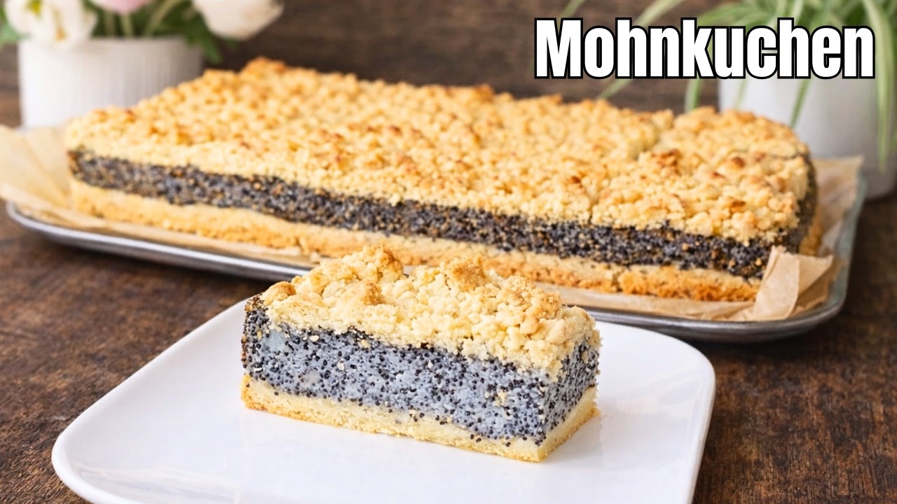 Mohnkuchen: Der leckerste den ich je gegessen habe! 😋 #160
