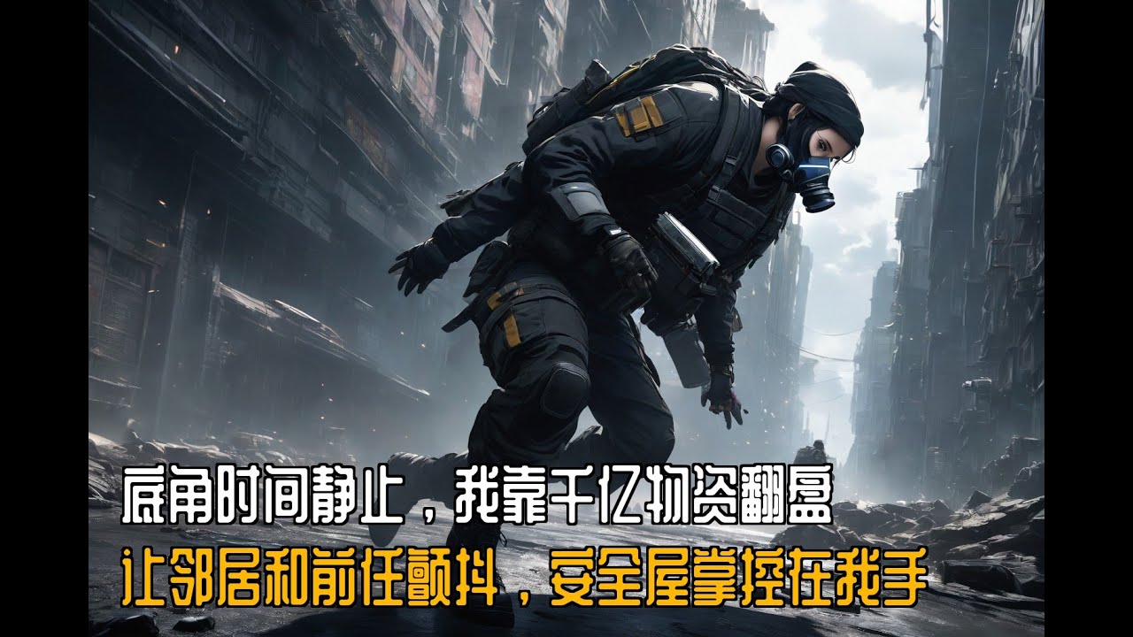 絕對安全屋：苟在屍星囤千億物資