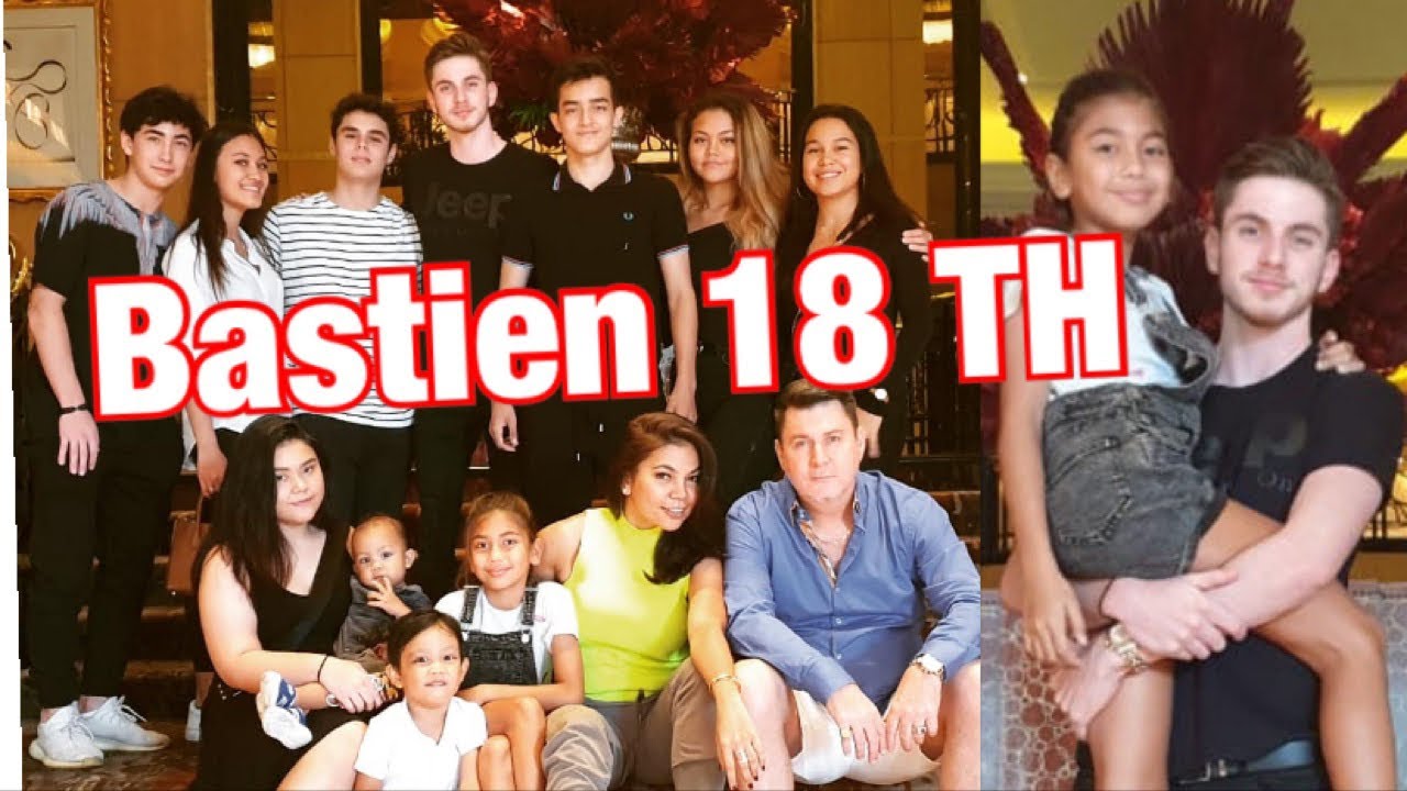 Semua sayang Bastien. Hari ini 18 Tahun, ada Surprise buat dia