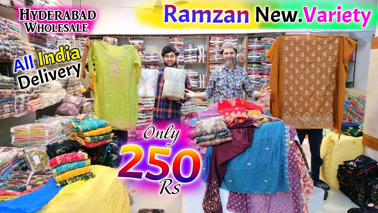 Hyderabad Wholesale Ramzan Variety Offer Price Only 250.Rs All India Delivery🚚 || Sasta Bazar ||