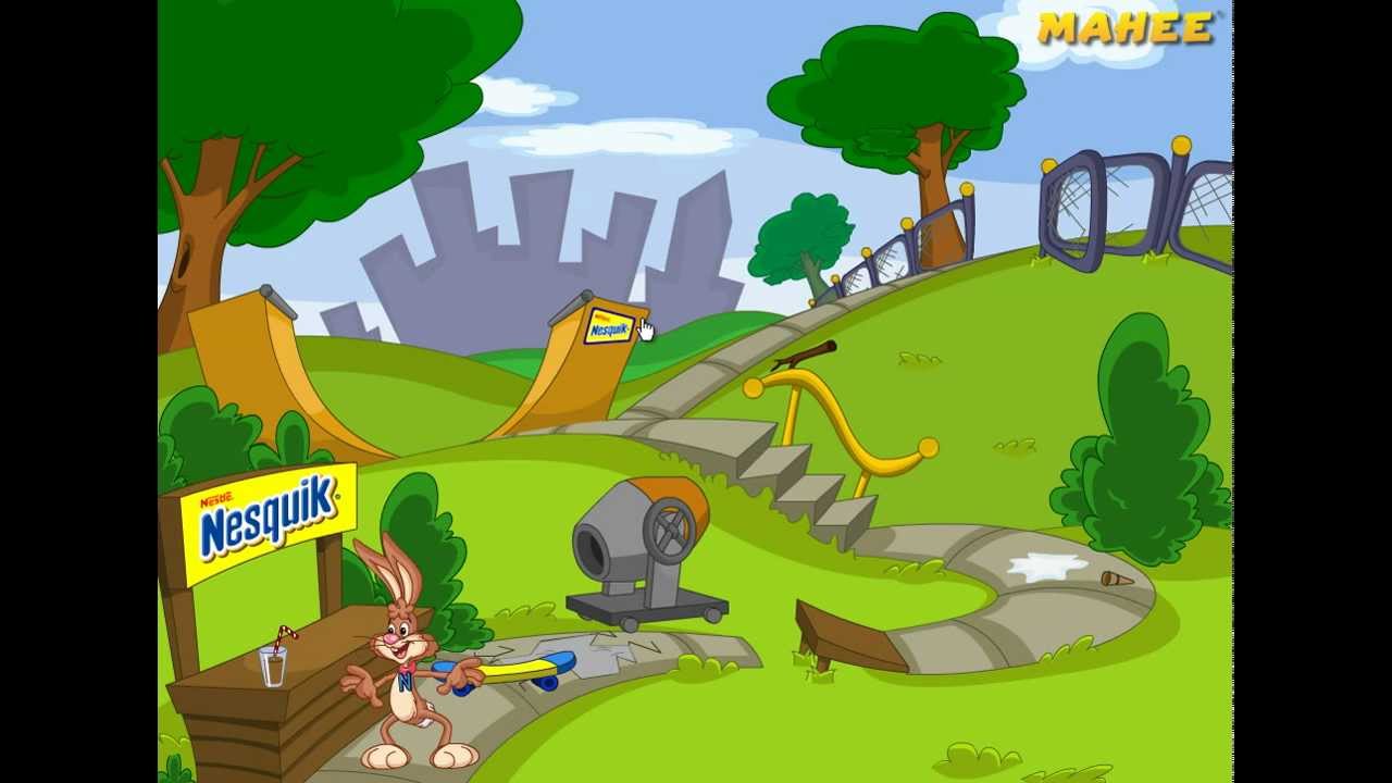 Nesquik Quest - video walkthrough by MAHEE