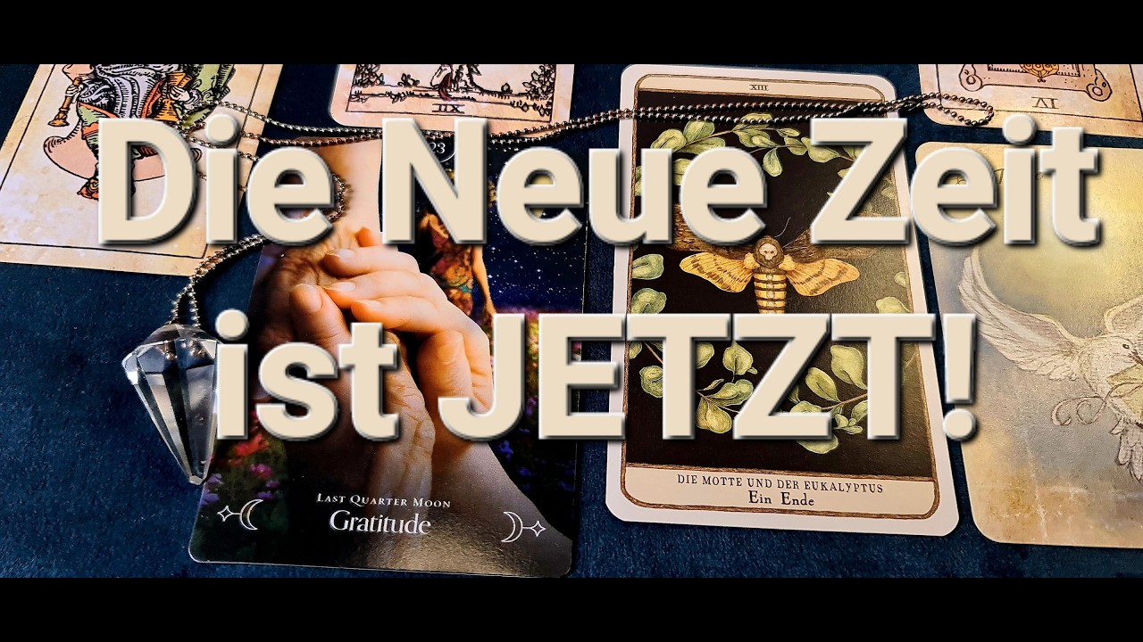 Die Neue Zeit ist JETZT!