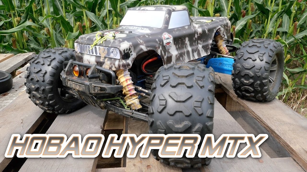 Hobao Hyper MTX - First Run 6s [German]