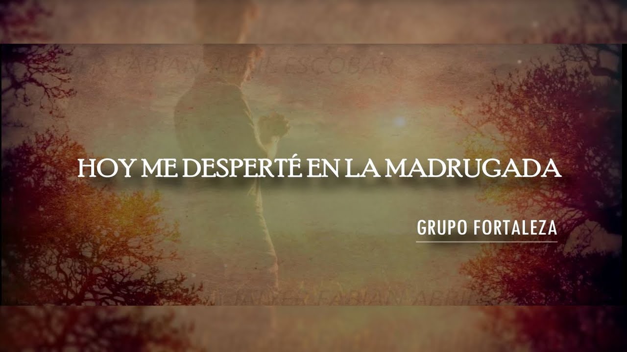 SIGUE ADELANTE LETRA - GRUPO FORTALEZA