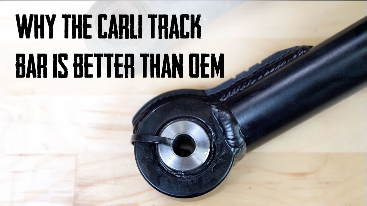 Why the NEW Carli Adjustable Track Bar is Better Than OEM
