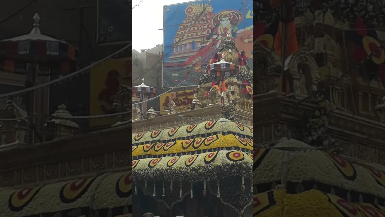 Simha Vahini #maakali #temple #laldarwaza #shorts #bonalu2025
