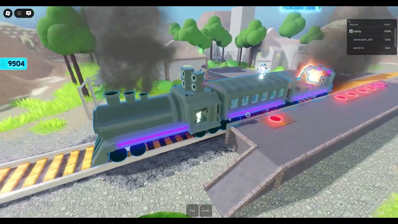Crashing trains and stuff!(UPDATE)