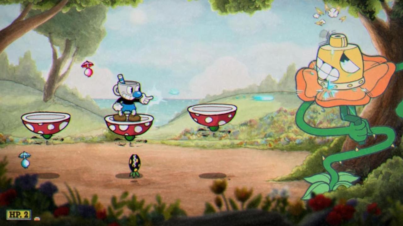 Cuphead_202 fuuuuuujk flower