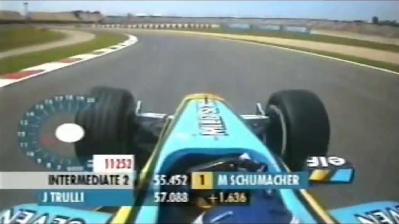 F1 2002 Renault R202 Onboard Engine Sounds