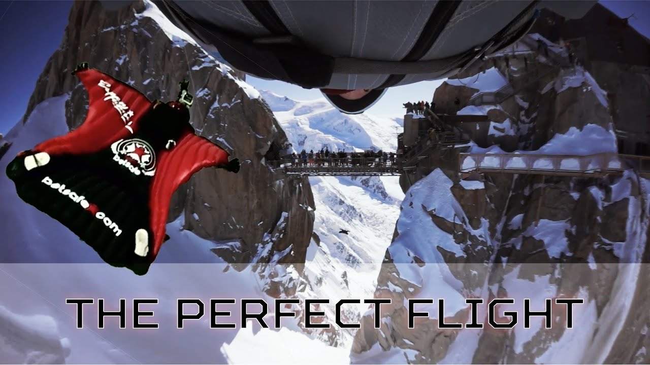 Wingsuiters Fly under a Narrow Bridge // The Perfect Flight EP 2 //