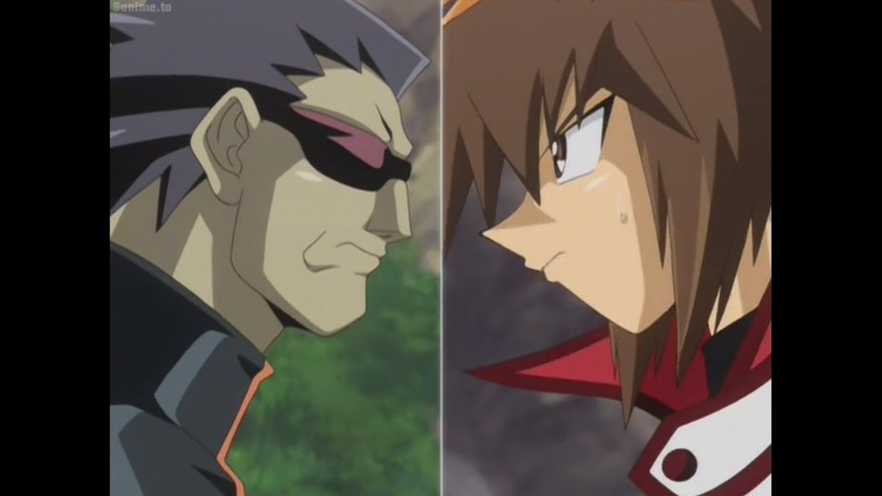 yugioh gx jaden vs trueman