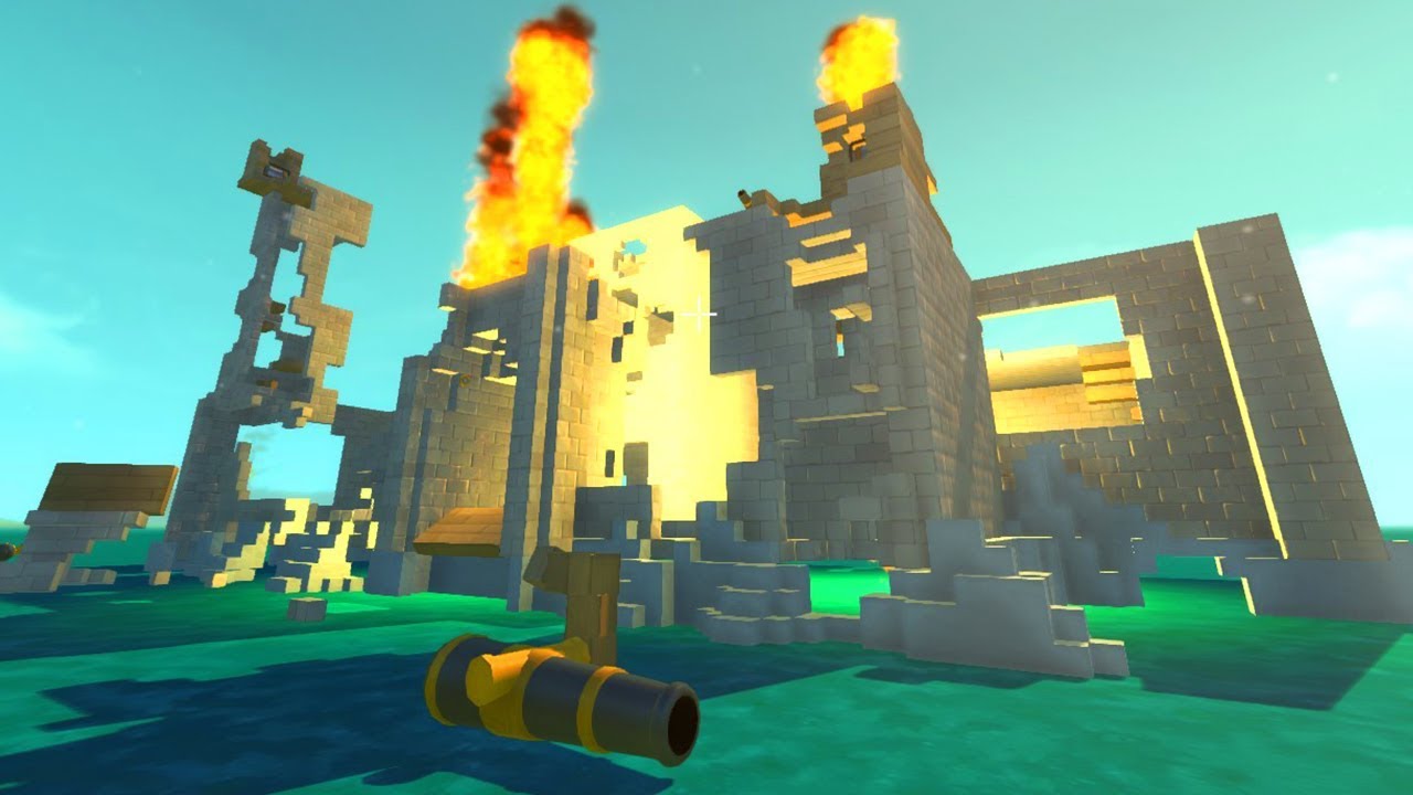 SCRAP MECHANIC - ARMATY VS FORTY