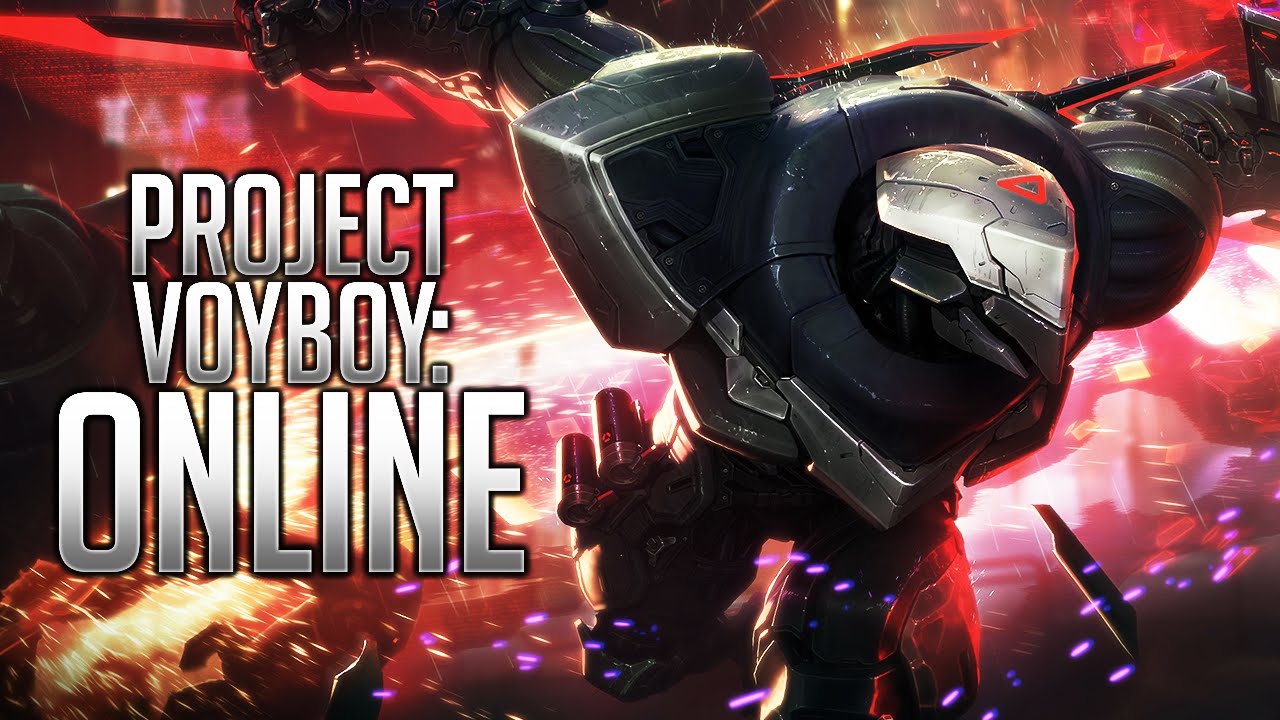 Voyboy LoL Stream Highlights #20: PROJECT VOYBOY - Online!