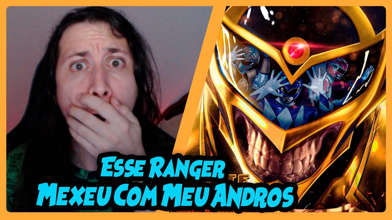 Ranger Da Morte (Power Rangers) - Deus Da Morte | M4rkim | REACT DO MORENO