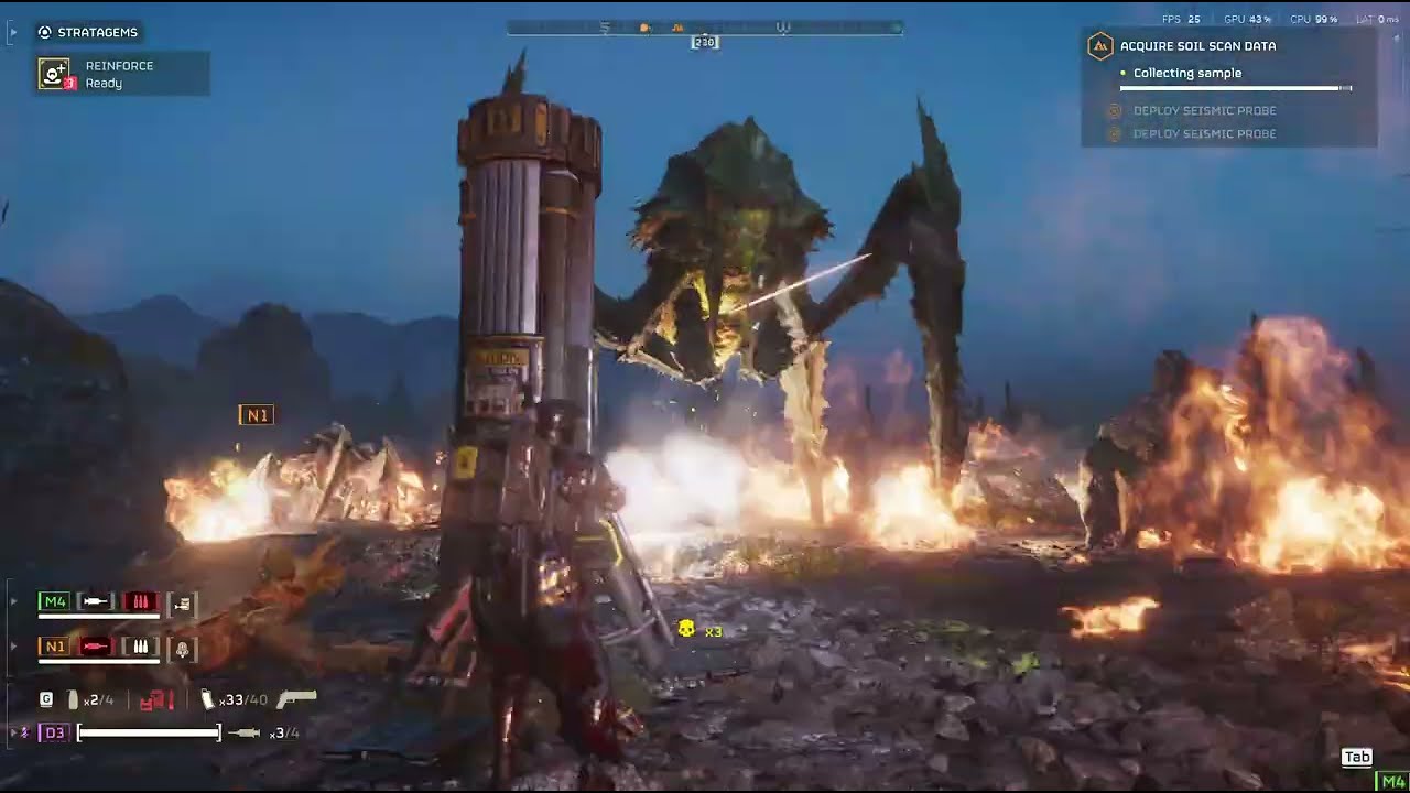 Helldivers steeled veterans warbond.