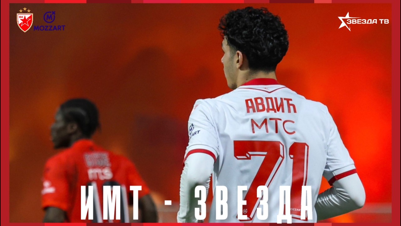 Ekskluzivni Mozzart studio | IMT - Crvena zvezda (UŽIVO)