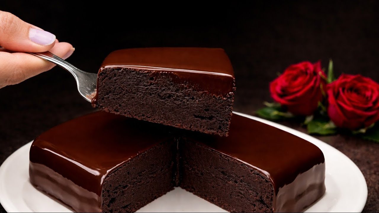 🌟The best Eggless chocolate cake recipe!🍫 super moist and delicious!
