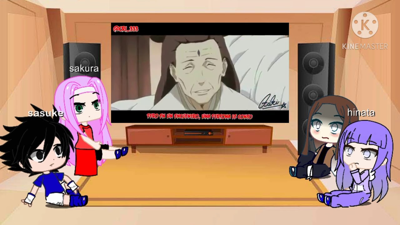 reaccionando al rap de kushina
