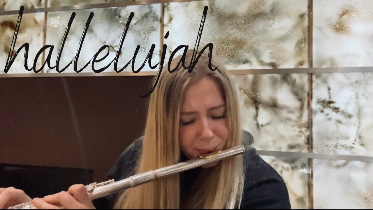 Hallelujah - Flute Cover