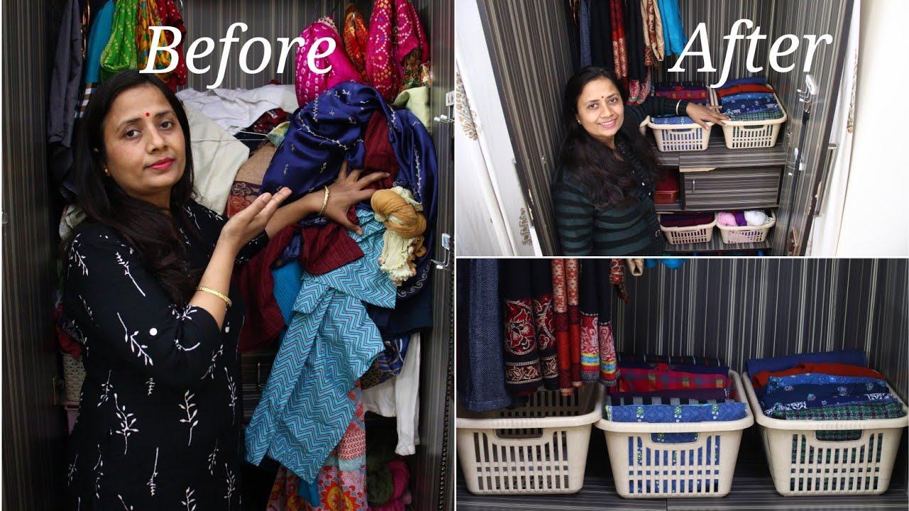 12 New and Secret Tips to Organize Closet - Wardrobe Organization Ideas