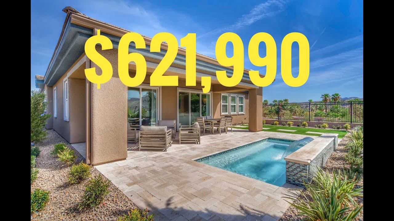 New Homes For Sale Lake Las Vegas 2020 Henderson - Lennar - The Outlook - Riviera Next Gen