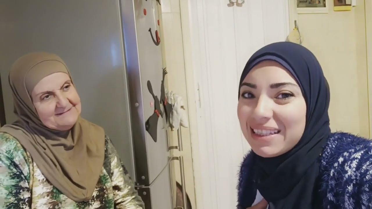 عملت مناقيش بزعتر وكشك و تروقنا عند مرت عمي 💓💓