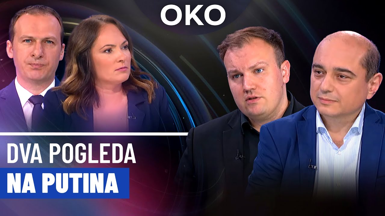 Oko: Dva pogleda na Putina – ruski 