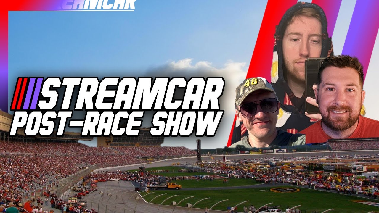 STREAMCAR Post-Race Show (ECHOPARK)