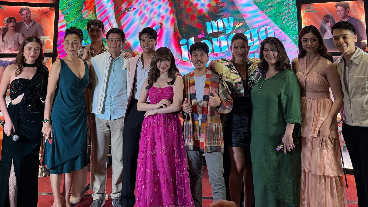 [FULL] 🔴 ‘My Ilonggo Girl’ Grand Mediacon | Jillian Ward, Michael Sager, Empoy, Arlene Muhlach &more