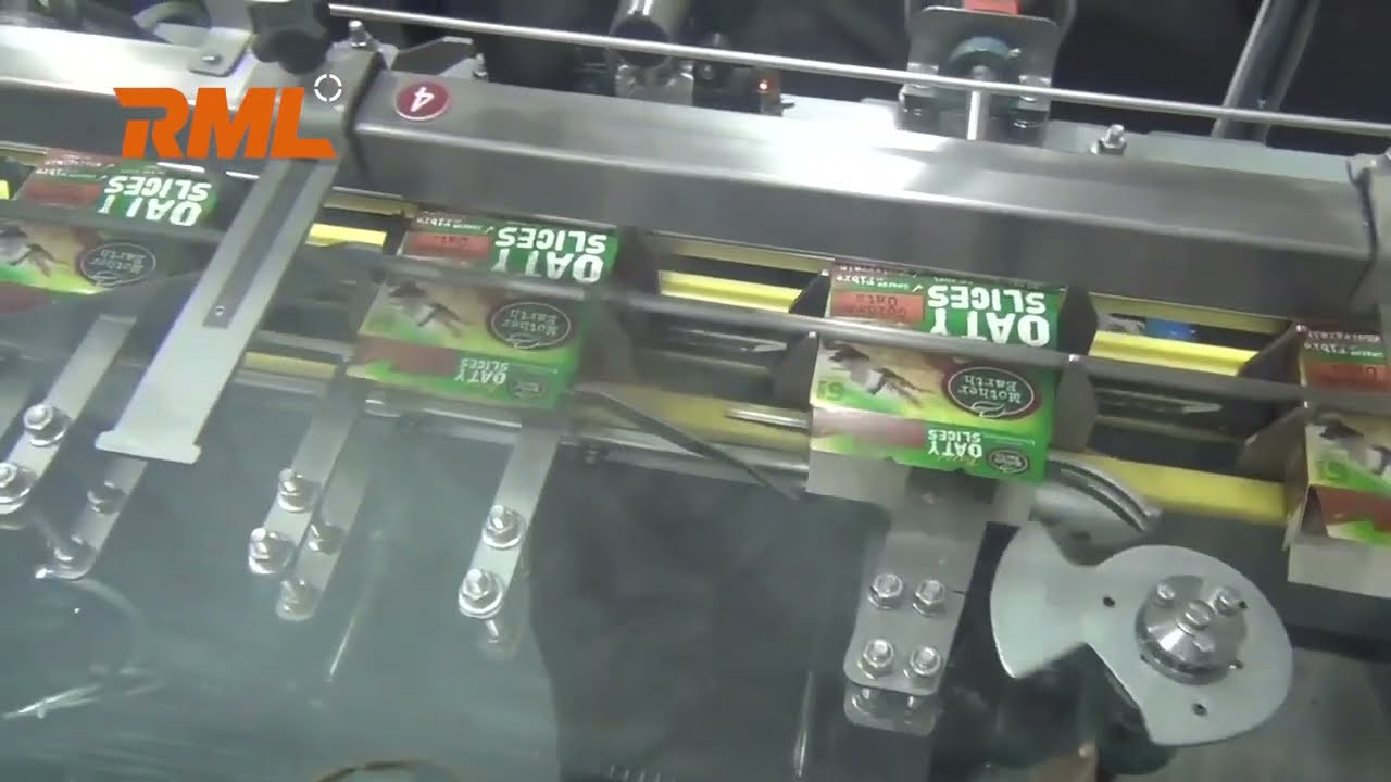 Snack Bars Continous Horizontal Cartoner