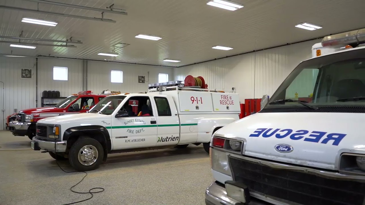 Blucher Fire Hall