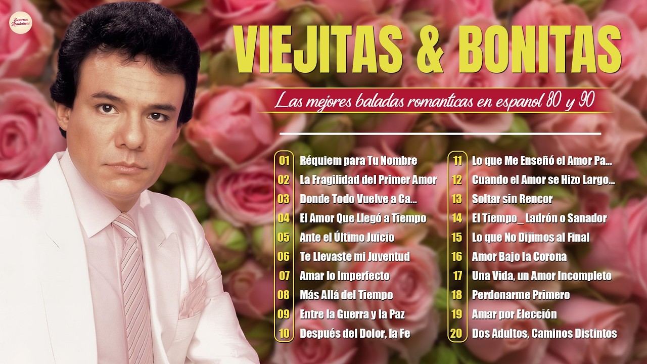 Baladas Románticas Inolvidables 70s 80s 90s - Jose Jose, Camilo Sesto, Leo Dan, Perales